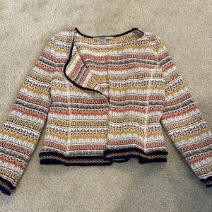 Zara multi colored jacket
